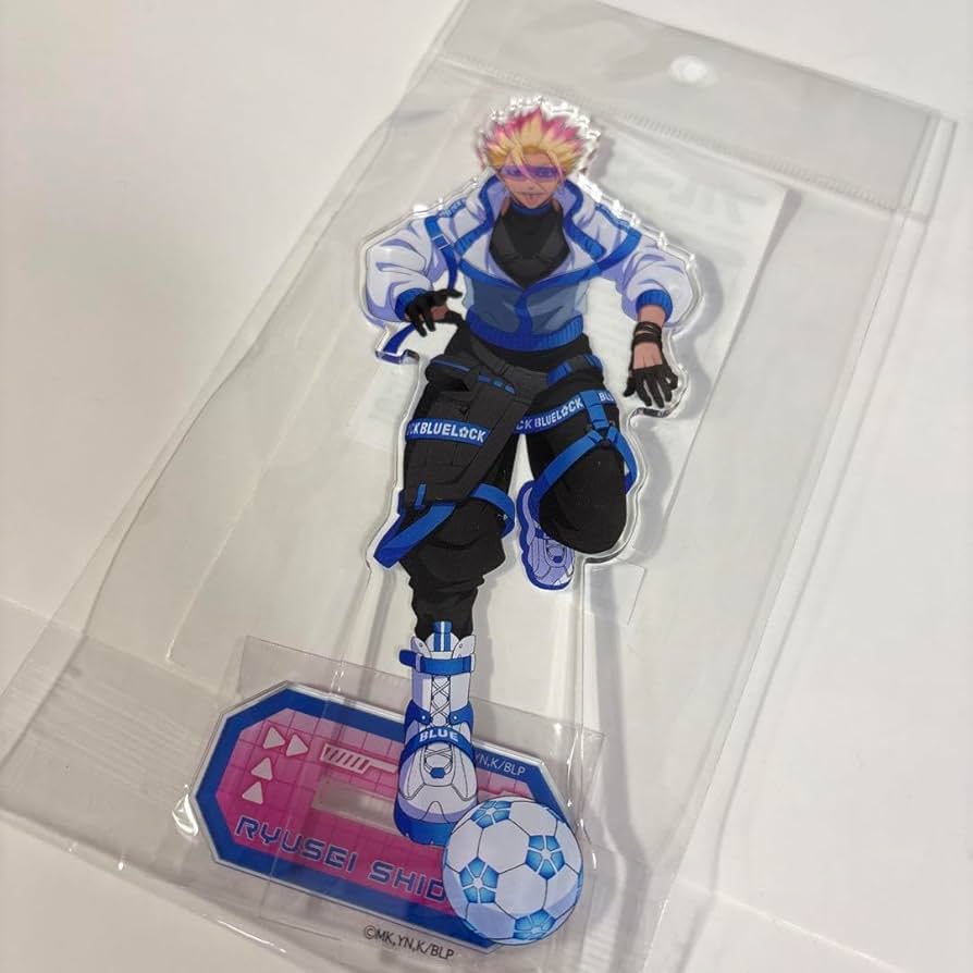 ブルーロック サイバーパンク リバイバル 士道龍聖　5点セット ブルーロック アクリルキーホルダー＿士道 龍聖／サイバーパンク